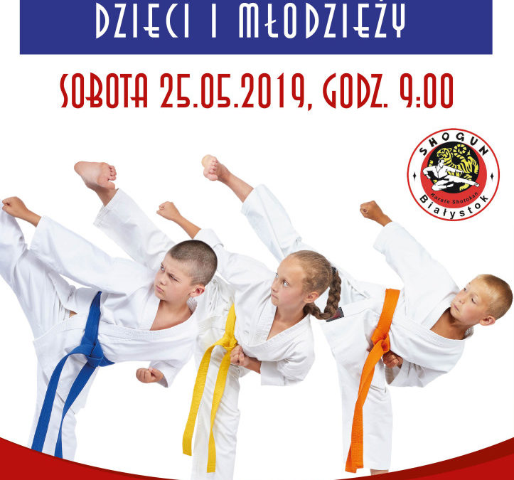 ZAPRASZAMY NA KLUBOWY TURNIEJ KARATE