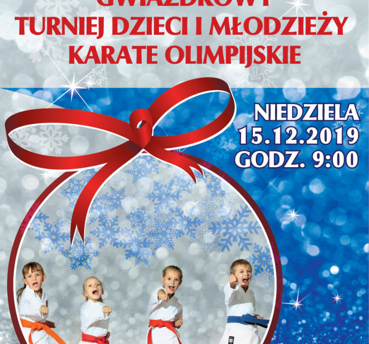 GWIAZDKOWY TURNIEJ KARATE
