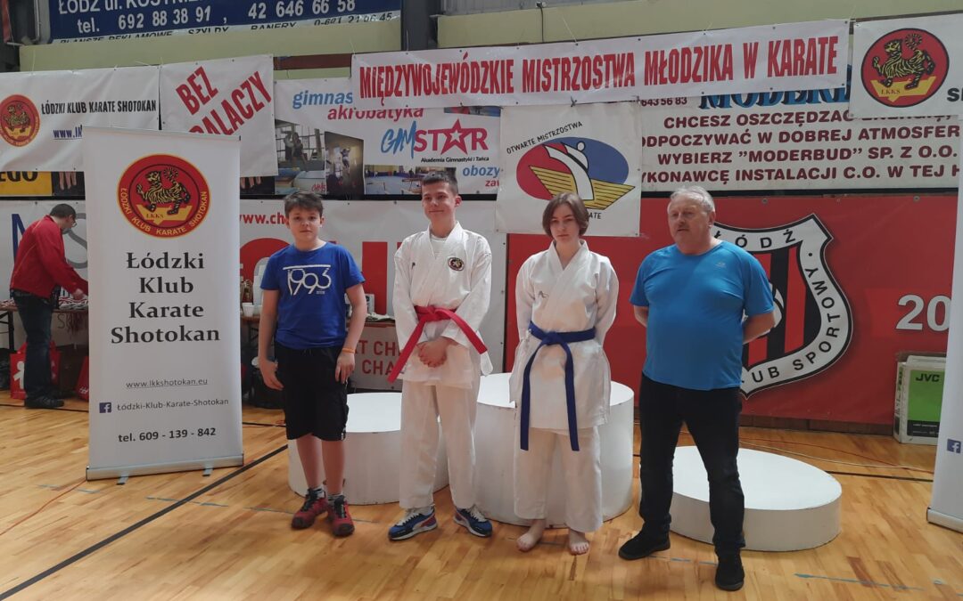 Międzywojewódzkie Mistrzostwa Młodzika, Eliminacje do Mistrzostw Polski Młodzików Karate