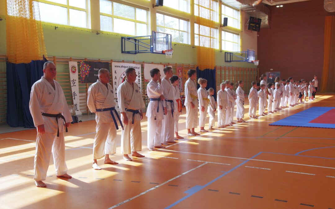 Klubowy Turniej Karate z okazji Dnia Dziecka