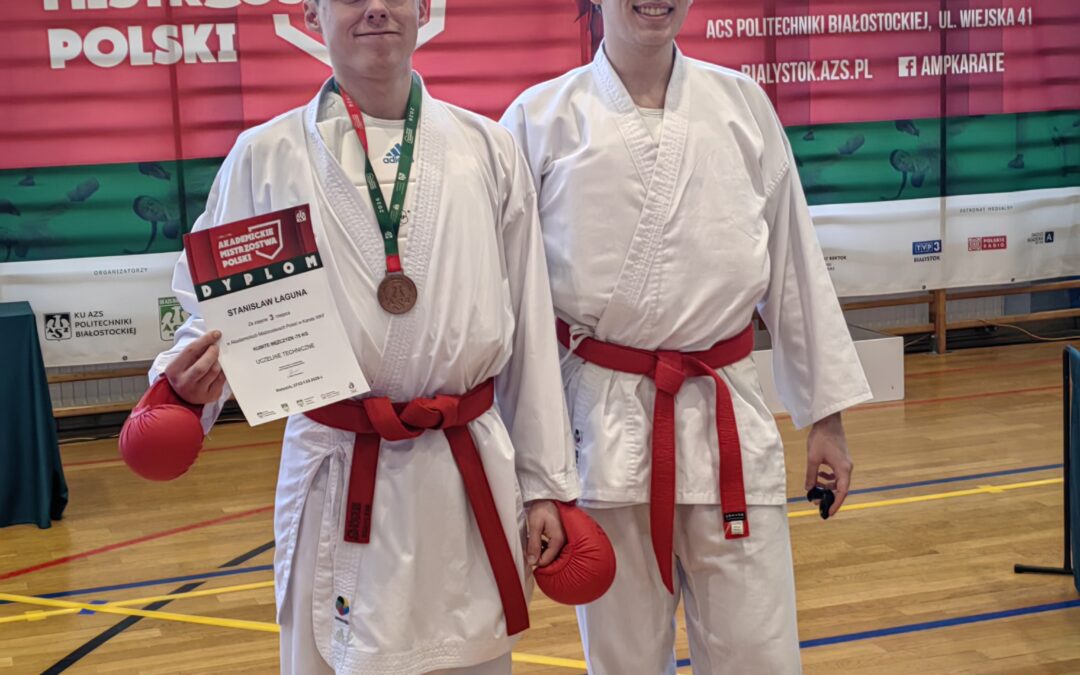 Akademickie Mistrzostwa Polski Karate WKF, Białystok 27.02-01.03.2026